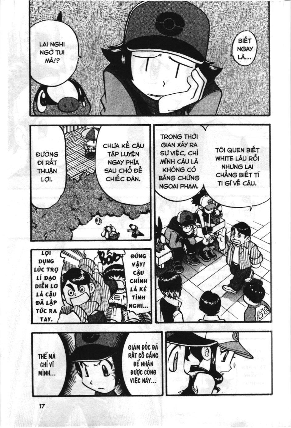 Pokémon Đặc Biệt (NXB Kim Đồng) Chap 472 - Next Chap 473