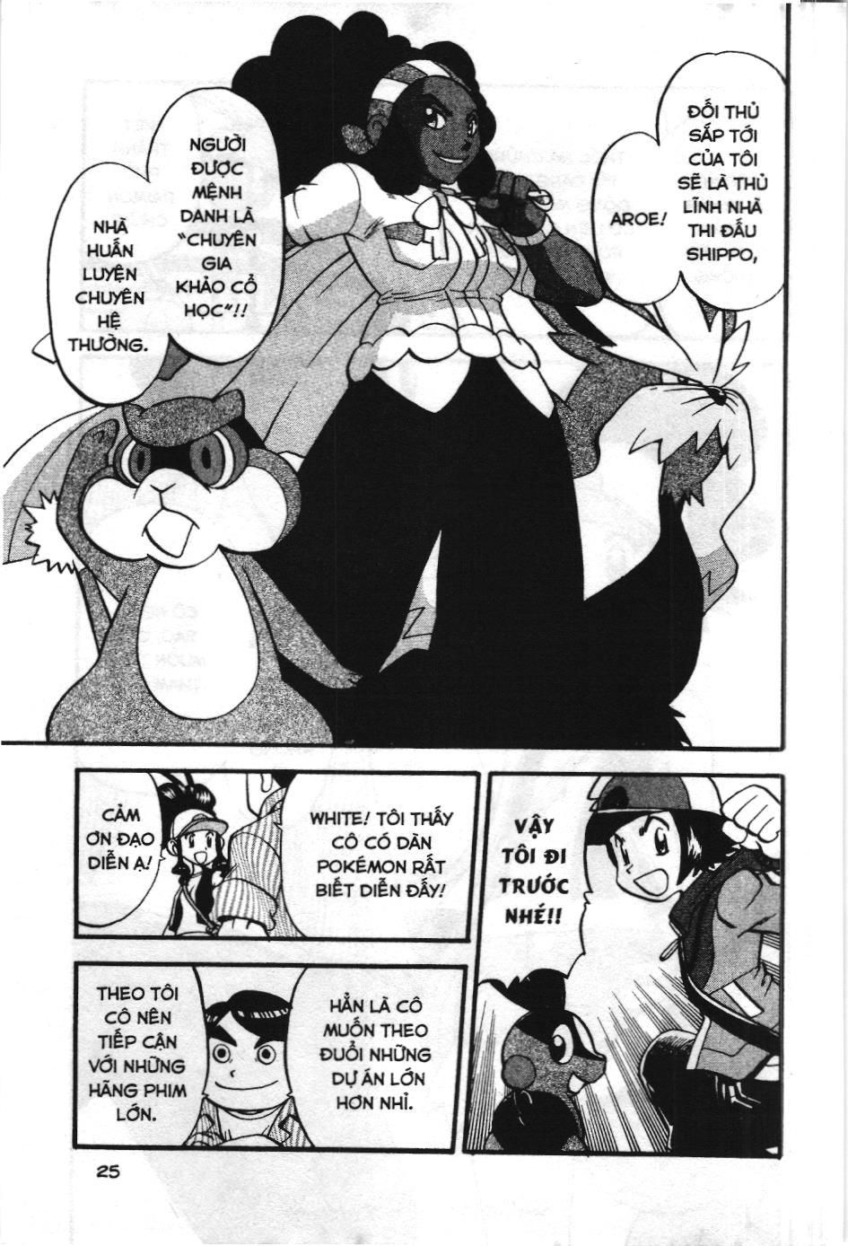 Pokémon Đặc Biệt (NXB Kim Đồng) Chap 472 - Next Chap 473