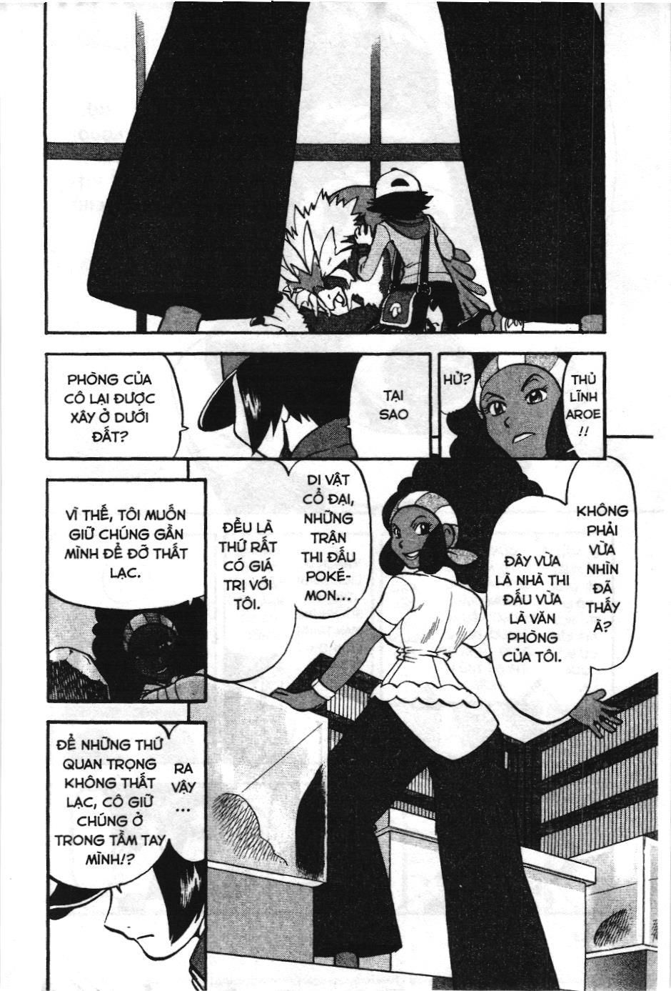 Pokémon Đặc Biệt (NXB Kim Đồng) Chap 473 - Next Chap 474