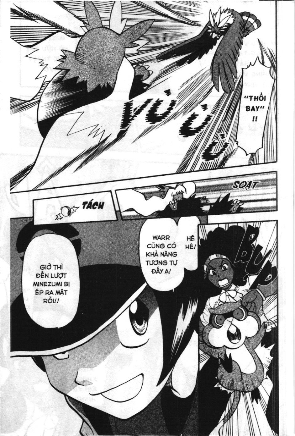 Pokémon Đặc Biệt (NXB Kim Đồng) Chap 473 - Next Chap 474