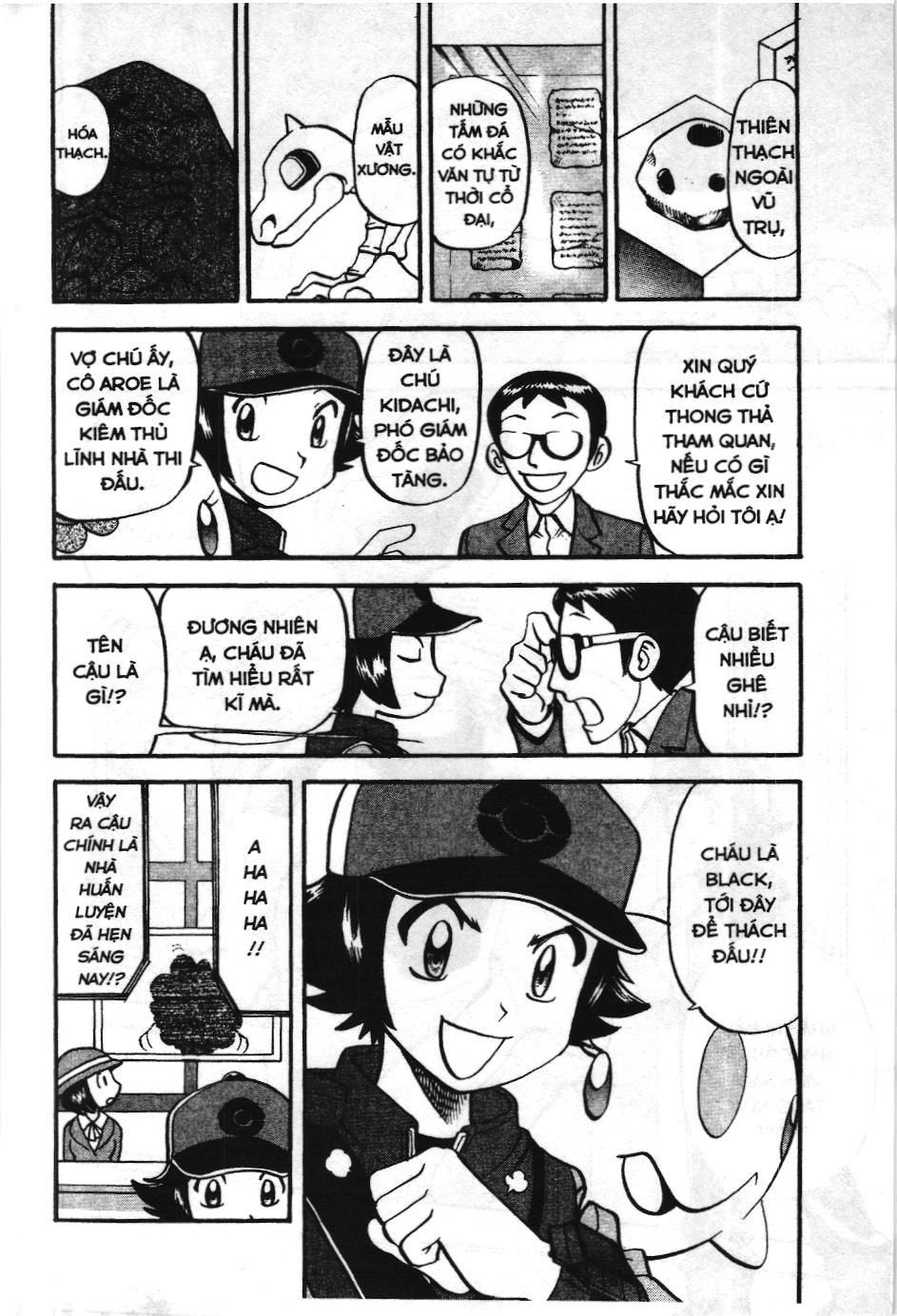 Pokémon Đặc Biệt (NXB Kim Đồng) Chap 473 - Next Chap 474