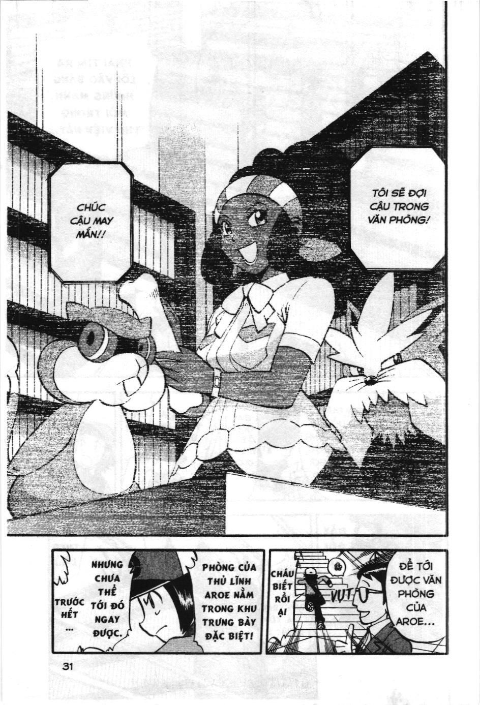 Pokémon Đặc Biệt (NXB Kim Đồng) Chap 473 - Next Chap 474