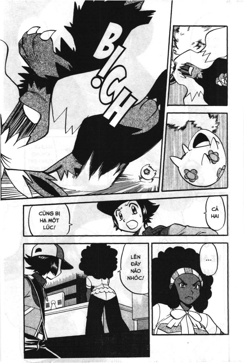 Pokémon Đặc Biệt (NXB Kim Đồng) Chap 474 - Next Chap 475