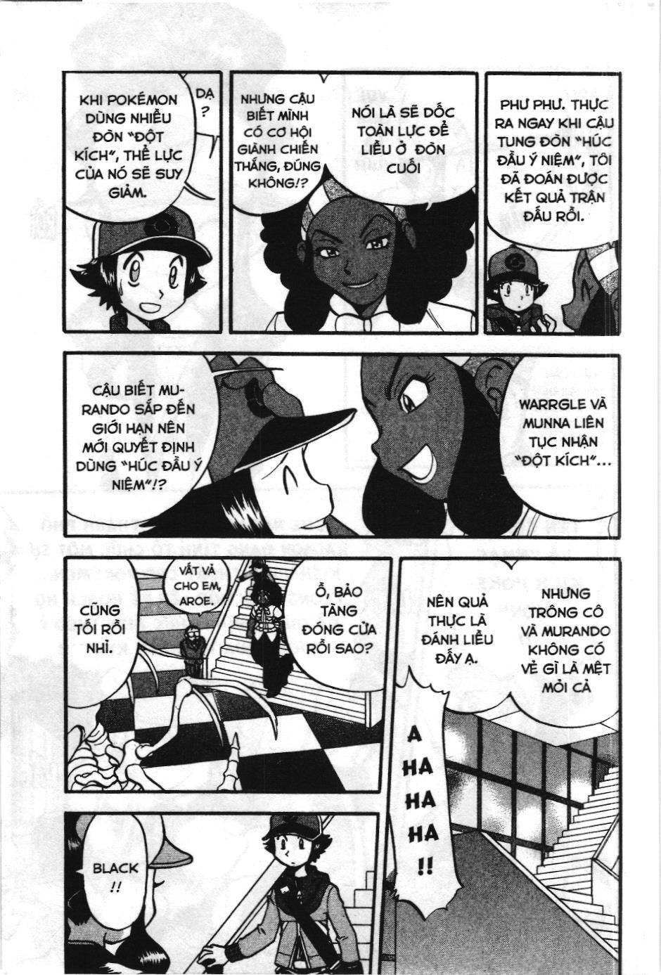 Pokémon Đặc Biệt (NXB Kim Đồng) Chap 474 - Next Chap 475