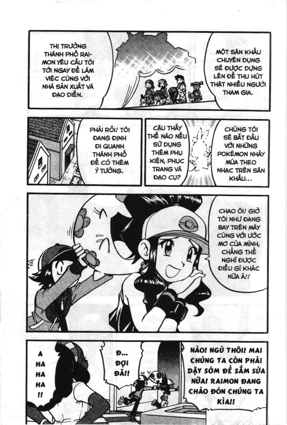Pokémon Đặc Biệt (NXB Kim Đồng) Chap 474 - Next Chap 475