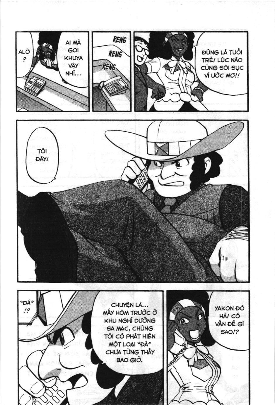 Pokémon Đặc Biệt (NXB Kim Đồng) Chap 474 - Next Chap 475