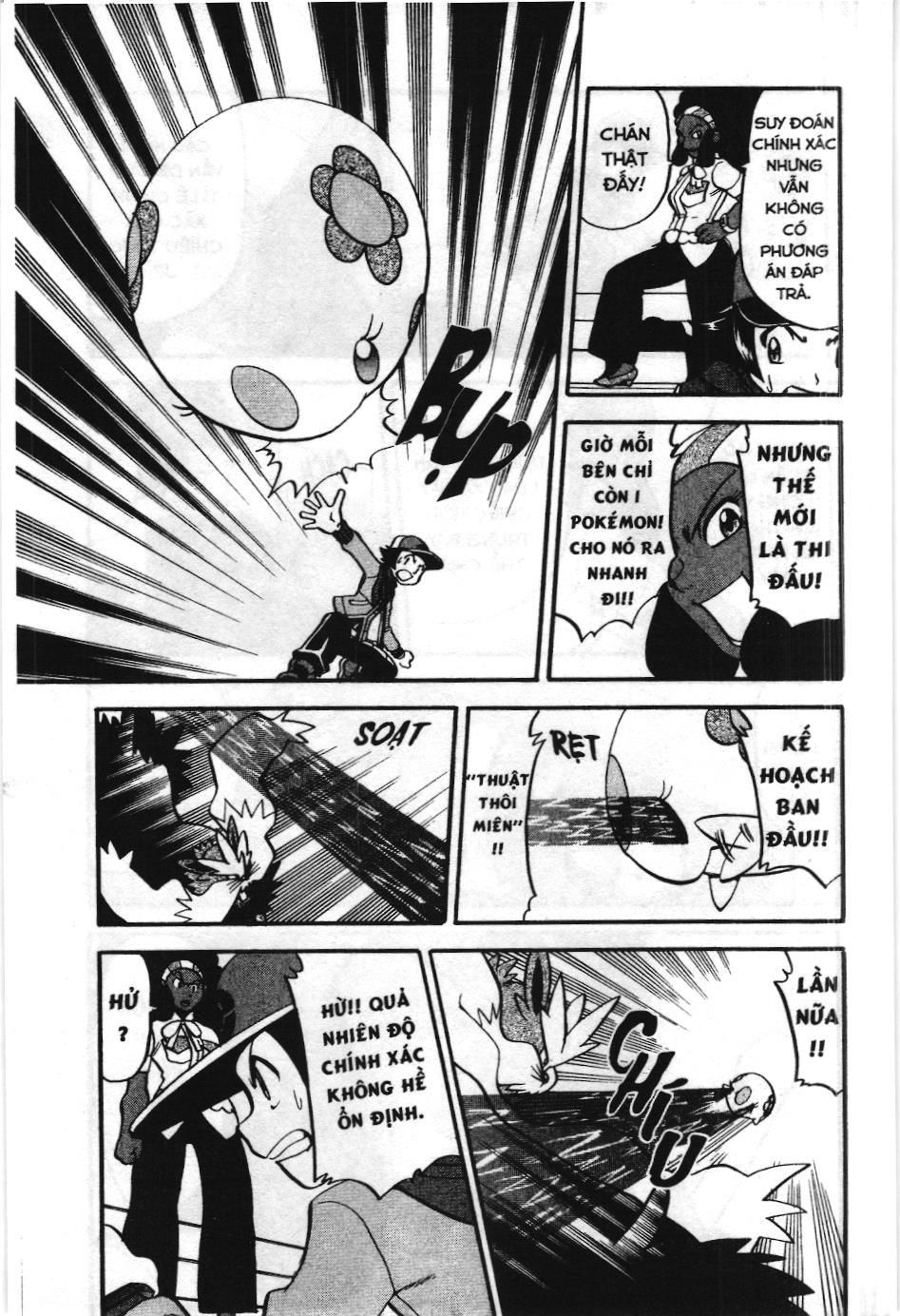 Pokémon Đặc Biệt (NXB Kim Đồng) Chap 474 - Next Chap 475