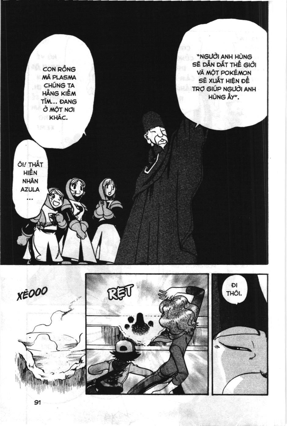 Pokémon Đặc Biệt (NXB Kim Đồng) Chap 475 - Next Chap 476