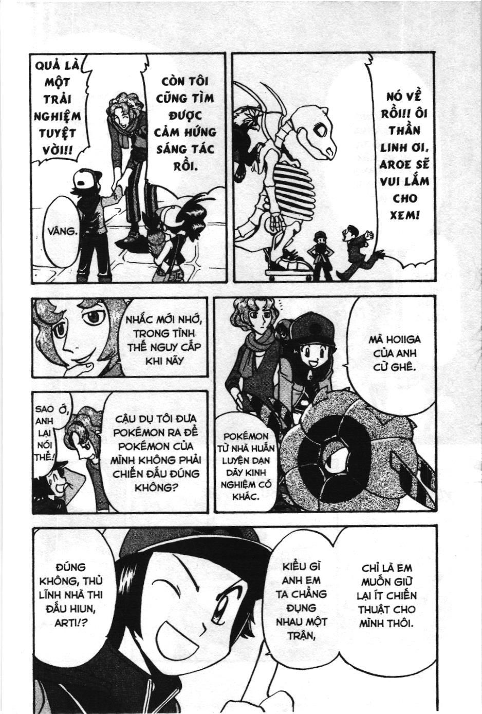 Pokémon Đặc Biệt (NXB Kim Đồng) Chap 475 - Next Chap 476