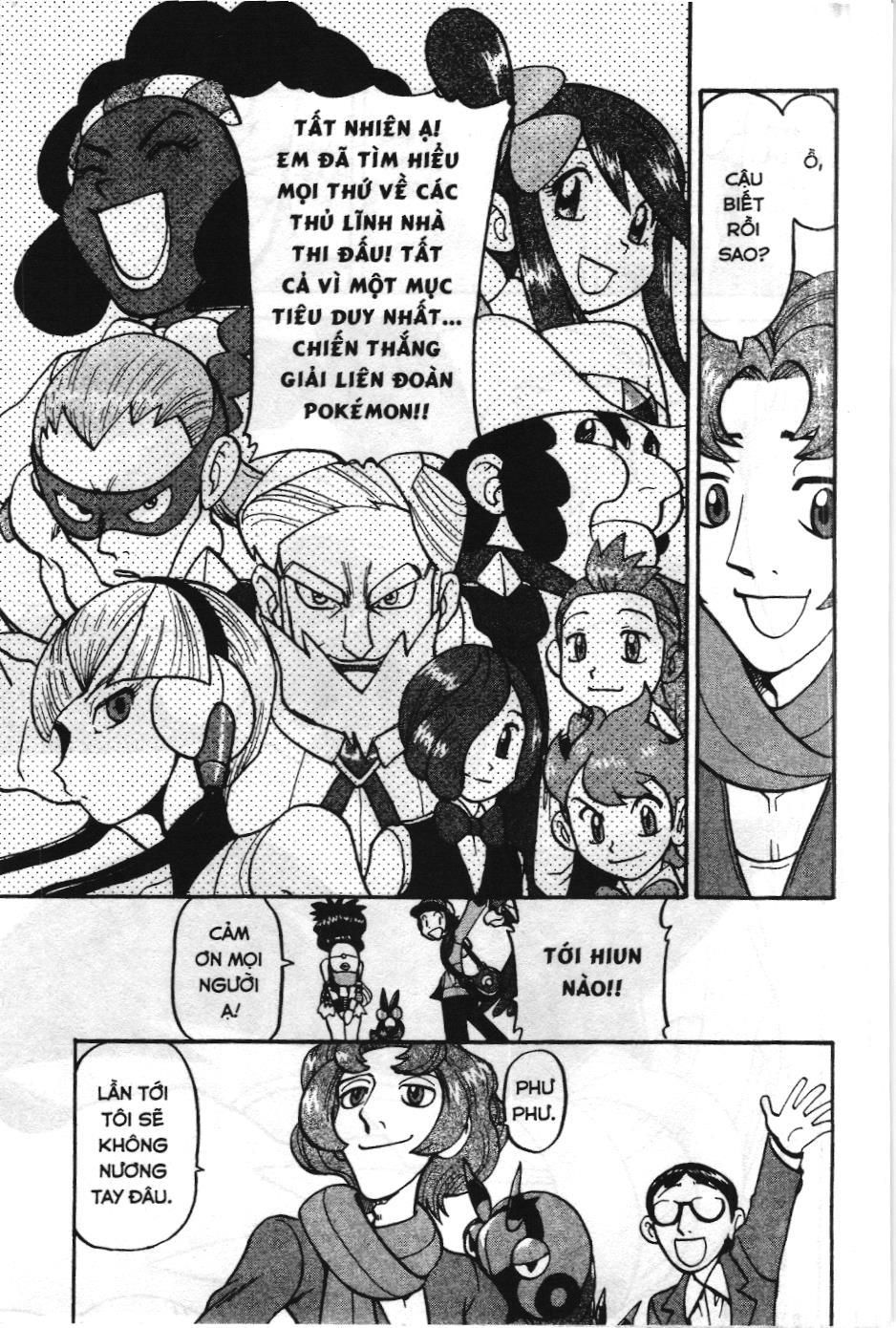 Pokémon Đặc Biệt (NXB Kim Đồng) Chap 475 - Next Chap 476