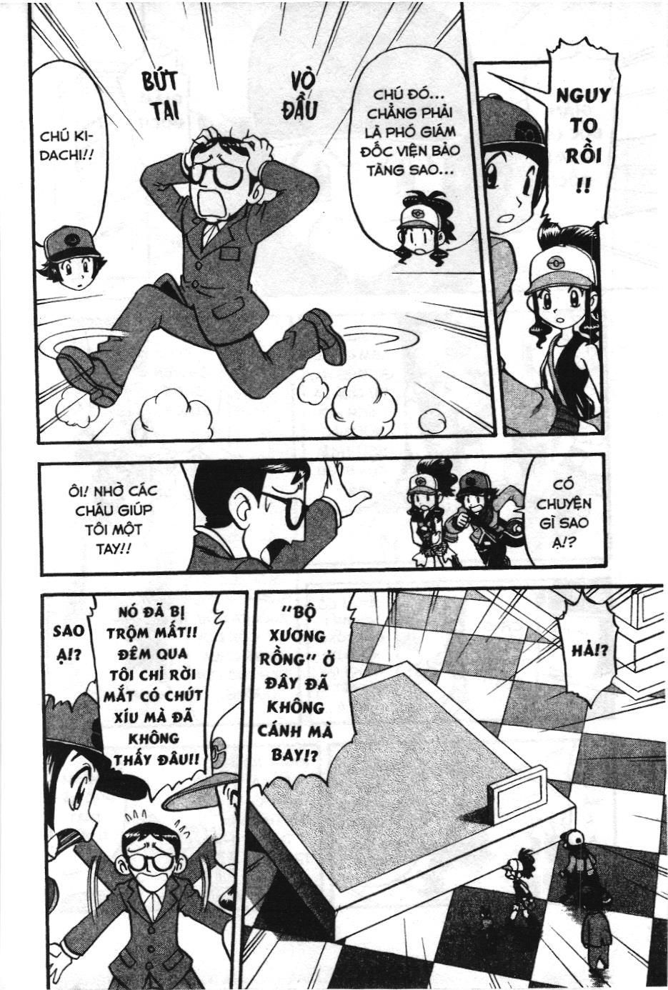 Pokémon Đặc Biệt (NXB Kim Đồng) Chap 475 - Next Chap 476