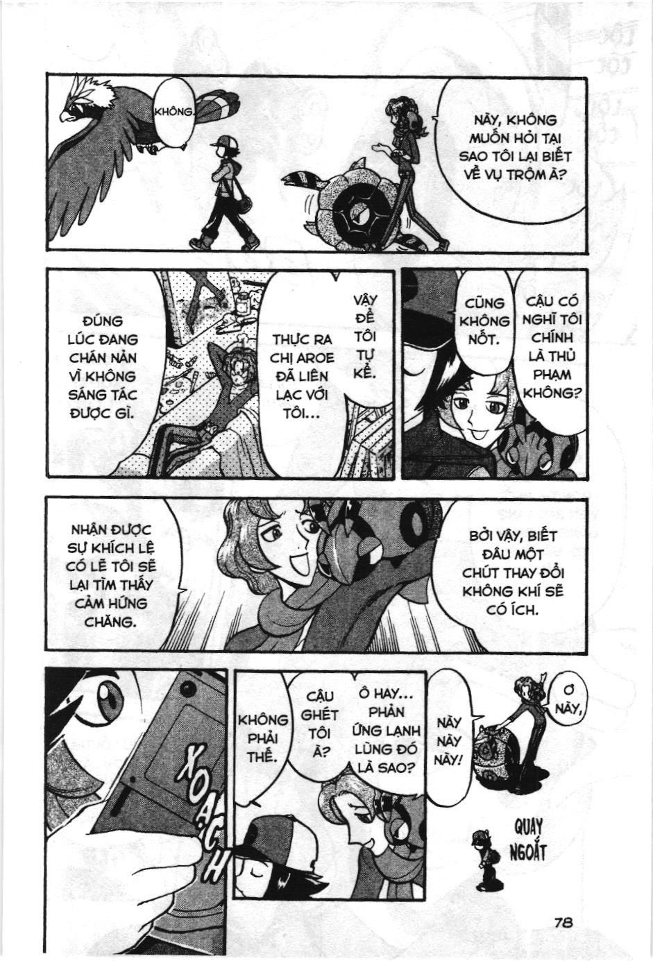 Pokémon Đặc Biệt (NXB Kim Đồng) Chap 475 - Next Chap 476