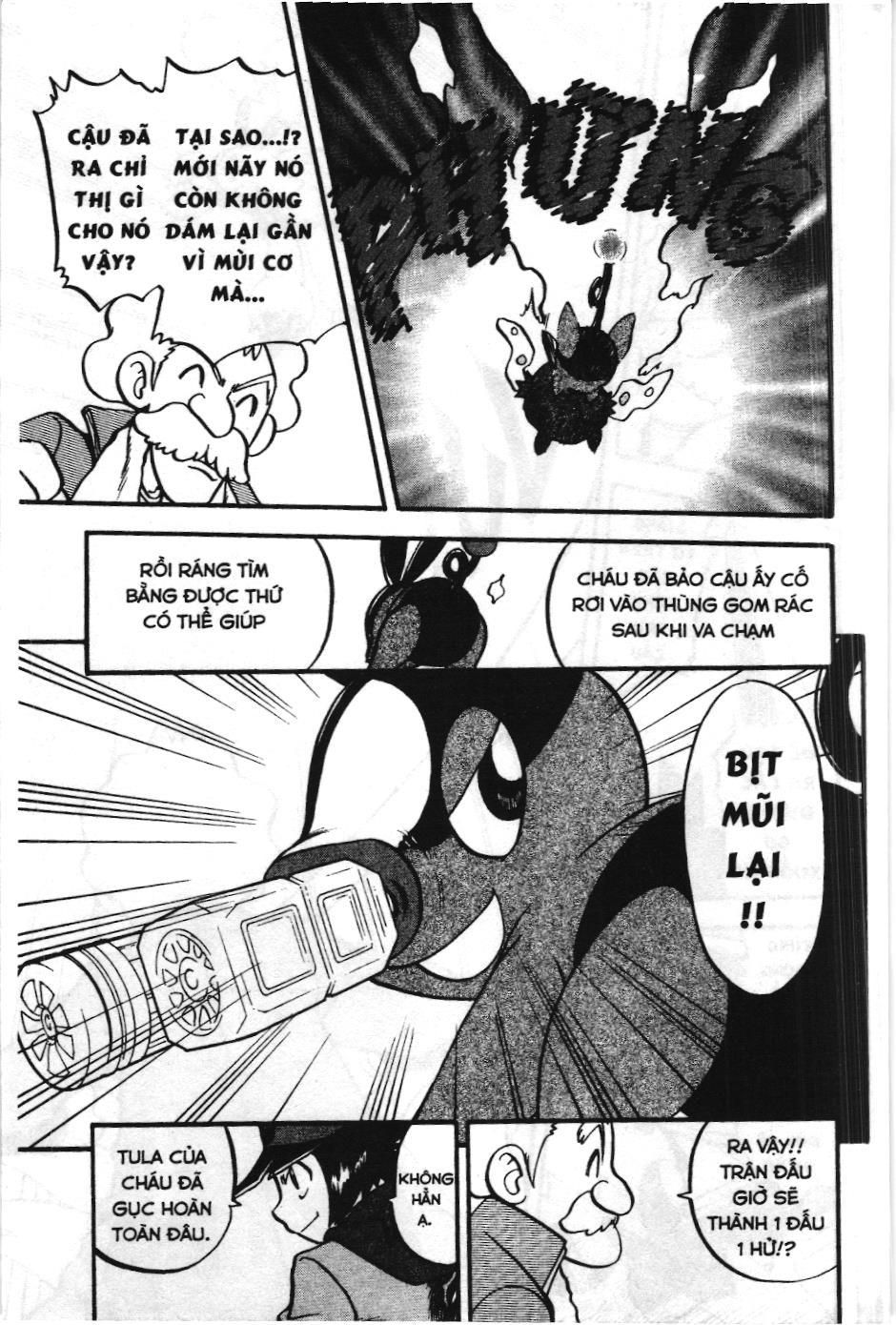 Pokémon Đặc Biệt (NXB Kim Đồng) Chap 476 - Next Chap 477