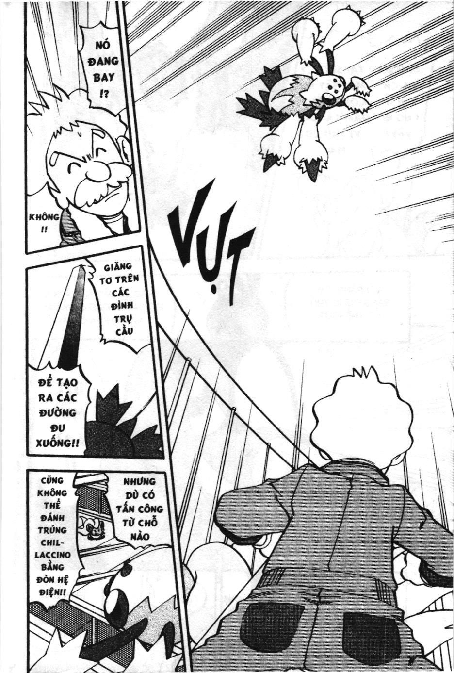 Pokémon Đặc Biệt (NXB Kim Đồng) Chap 476 - Next Chap 477