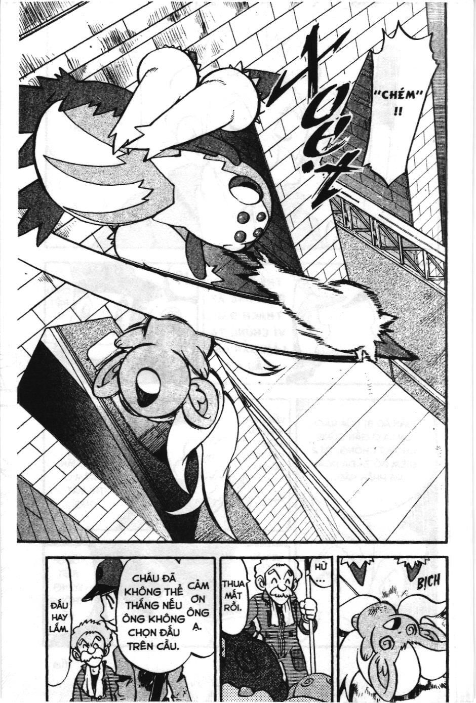 Pokémon Đặc Biệt (NXB Kim Đồng) Chap 476 - Next Chap 477