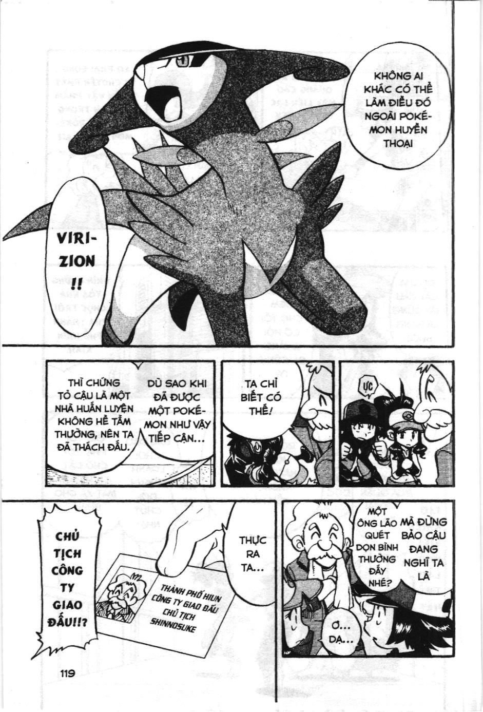 Pokémon Đặc Biệt (NXB Kim Đồng) Chap 476 - Next Chap 477