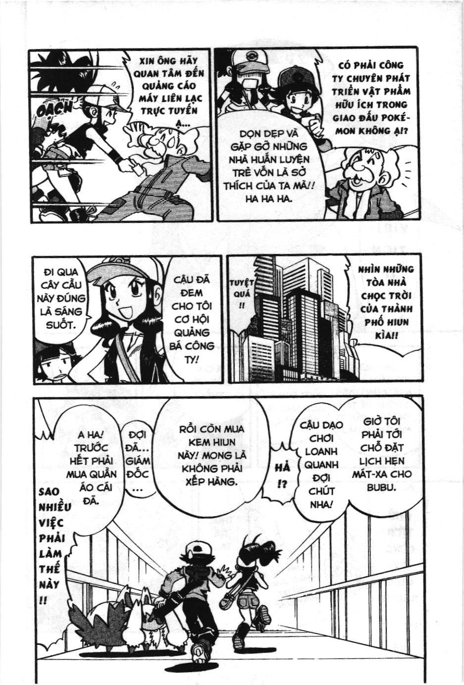 Pokémon Đặc Biệt (NXB Kim Đồng) Chap 476 - Next Chap 477
