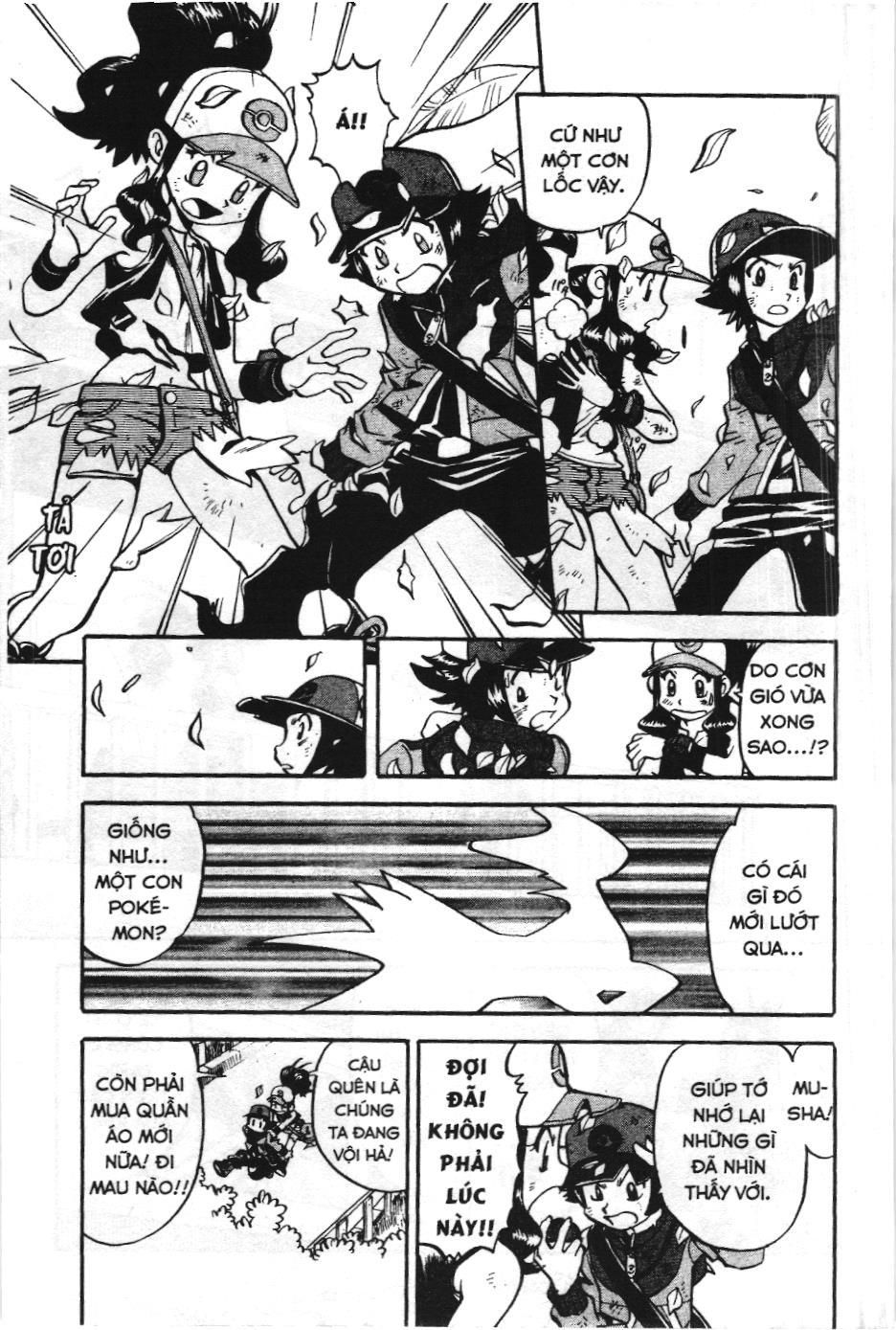 Pokémon Đặc Biệt (NXB Kim Đồng) Chap 476 - Next Chap 477