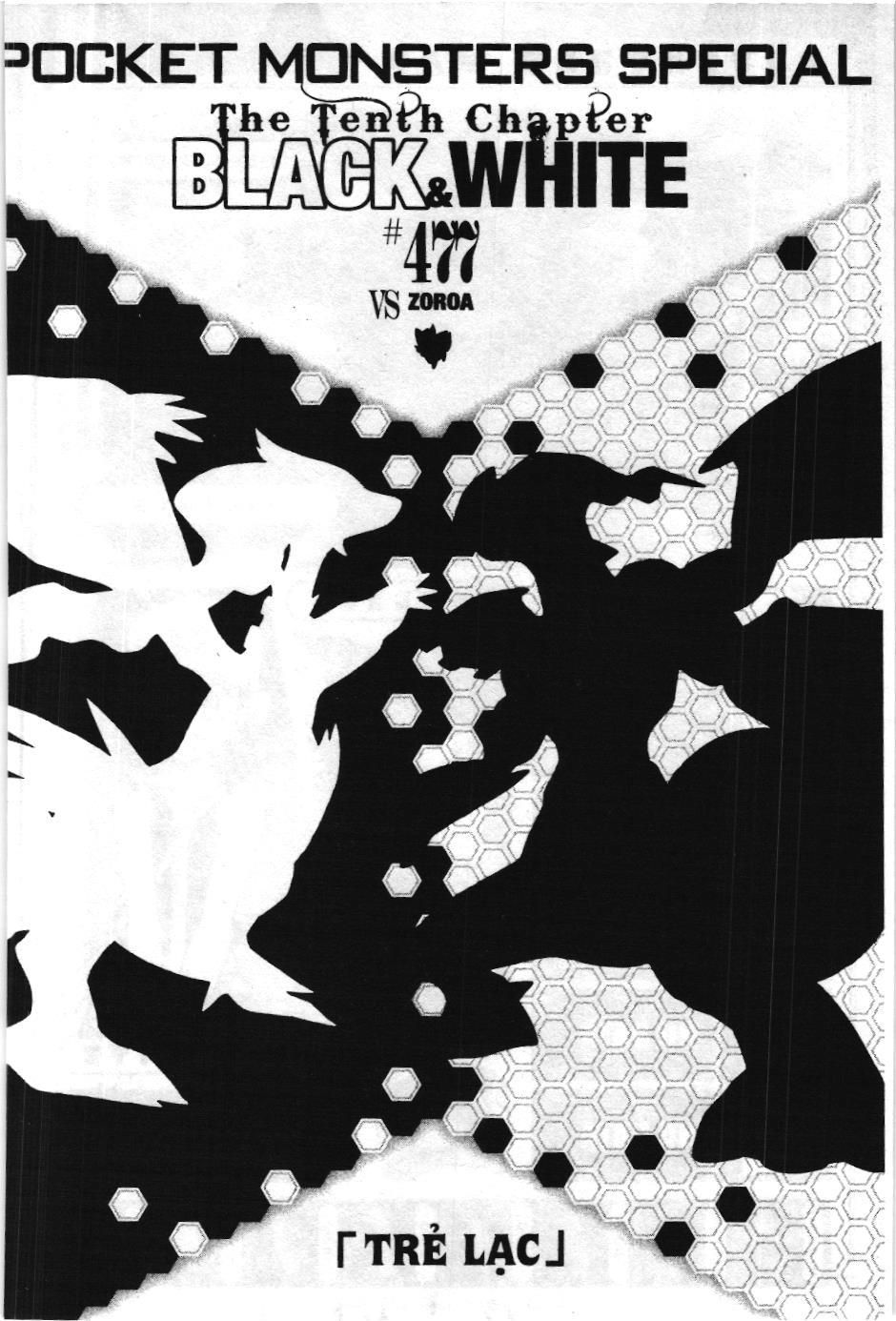 Pokémon Đặc Biệt (NXB Kim Đồng) Chap 477 - Next Chap 478