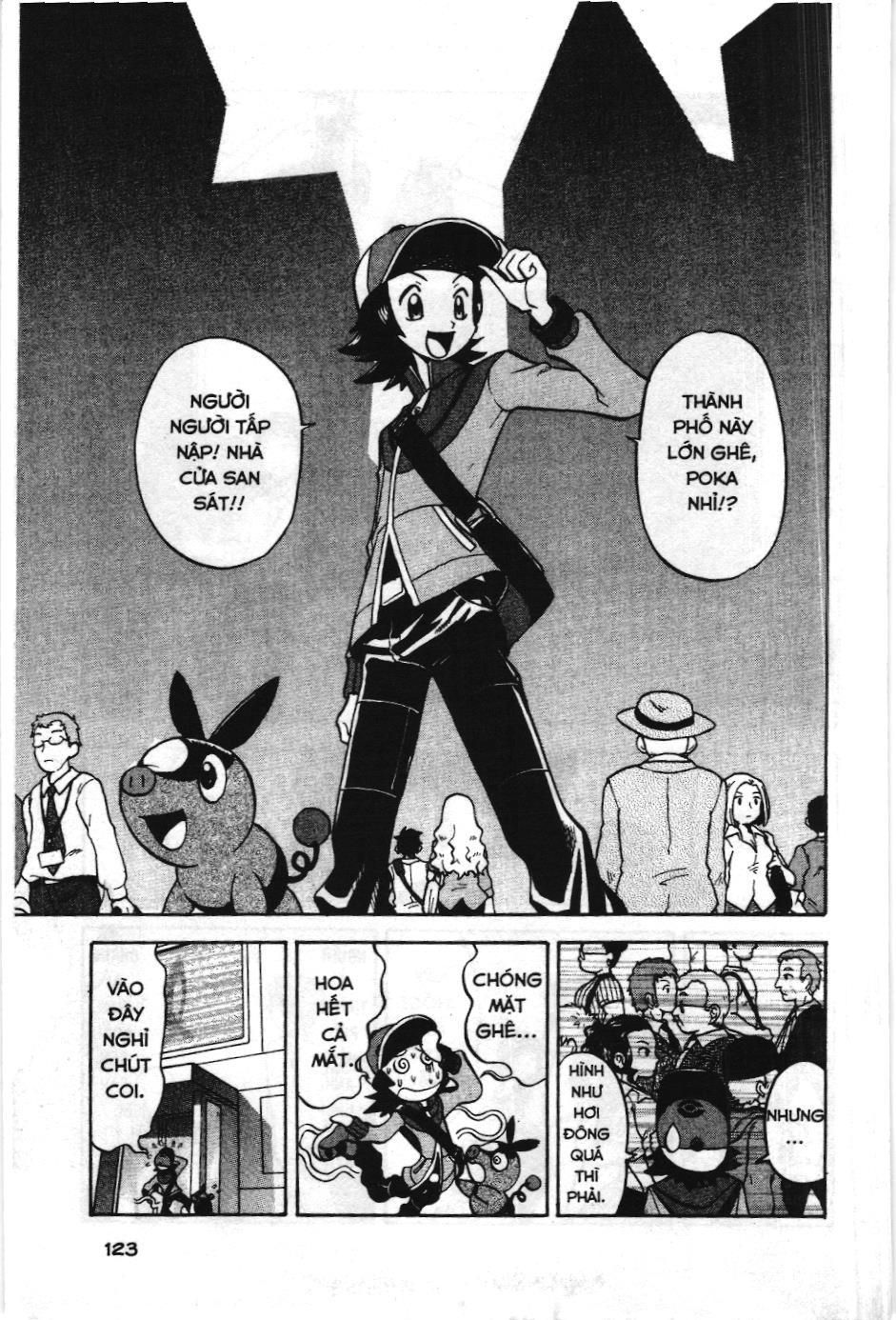 Pokémon Đặc Biệt (NXB Kim Đồng) Chap 477 - Next Chap 478