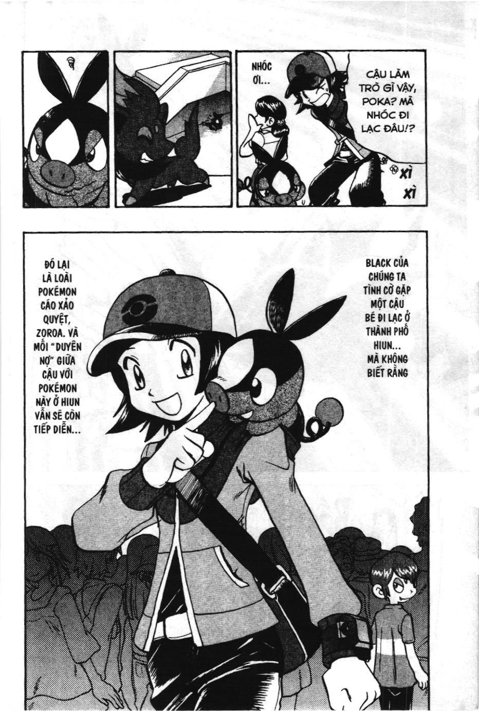 Pokémon Đặc Biệt (NXB Kim Đồng) Chap 477 - Next Chap 478