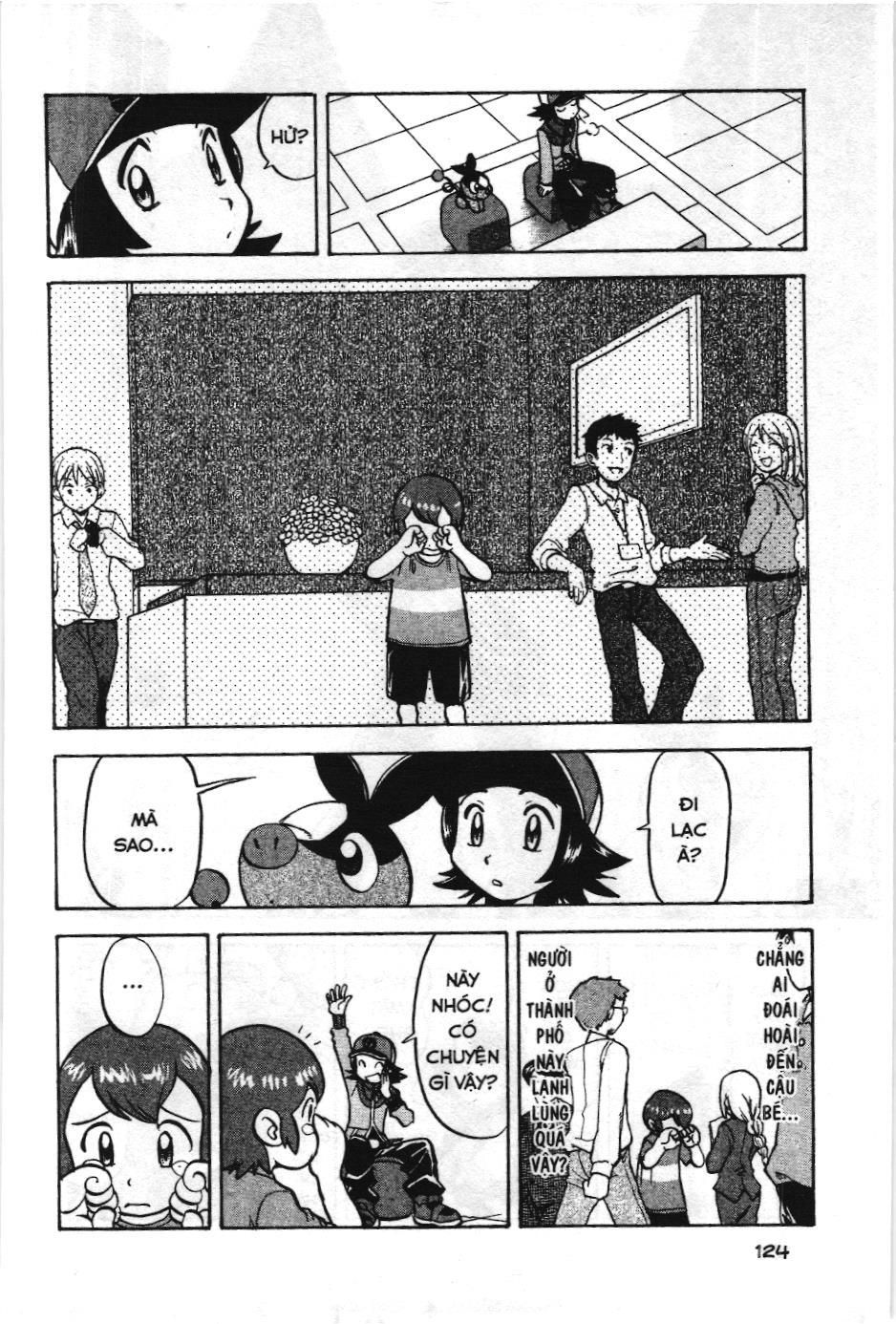 Pokémon Đặc Biệt (NXB Kim Đồng) Chap 477 - Next Chap 478
