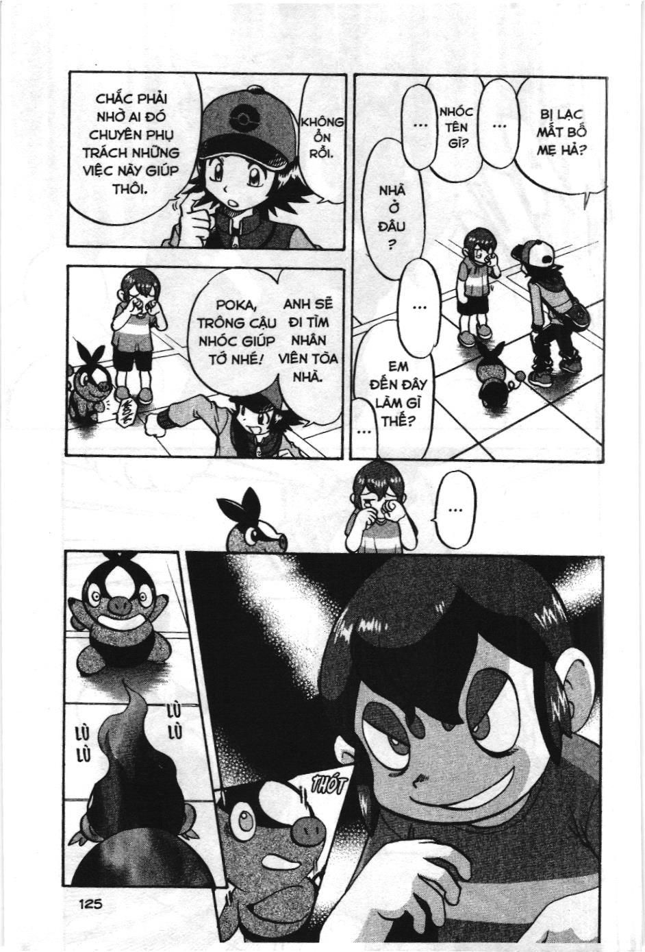 Pokémon Đặc Biệt (NXB Kim Đồng) Chap 477 - Next Chap 478