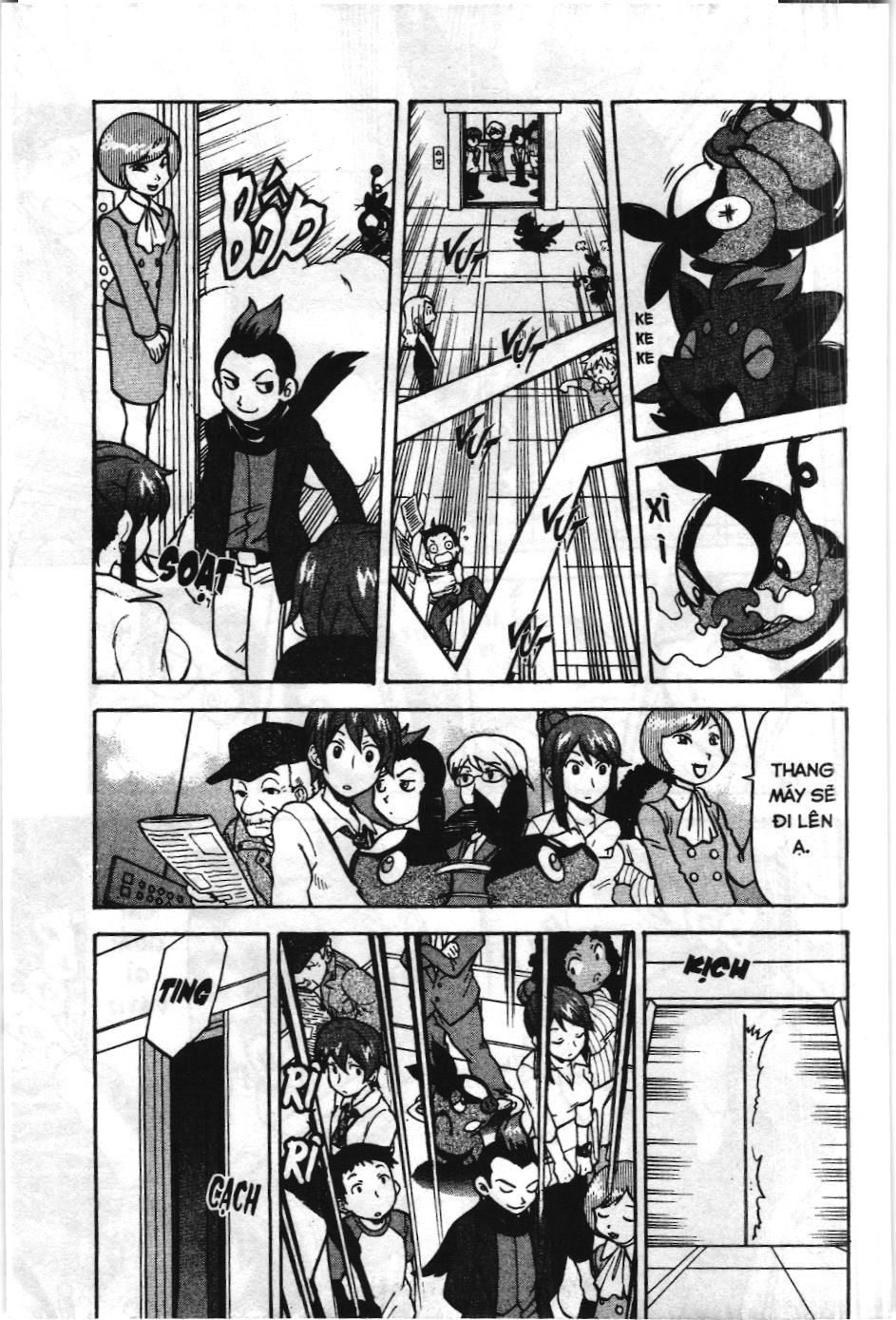 Pokémon Đặc Biệt (NXB Kim Đồng) Chap 477 - Next Chap 478