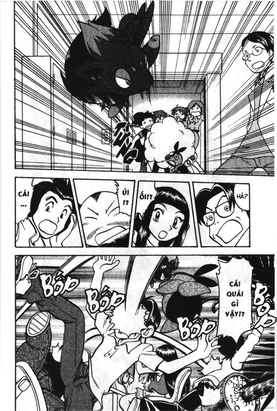Pokémon Đặc Biệt (NXB Kim Đồng) Chap 477 - Next Chap 478