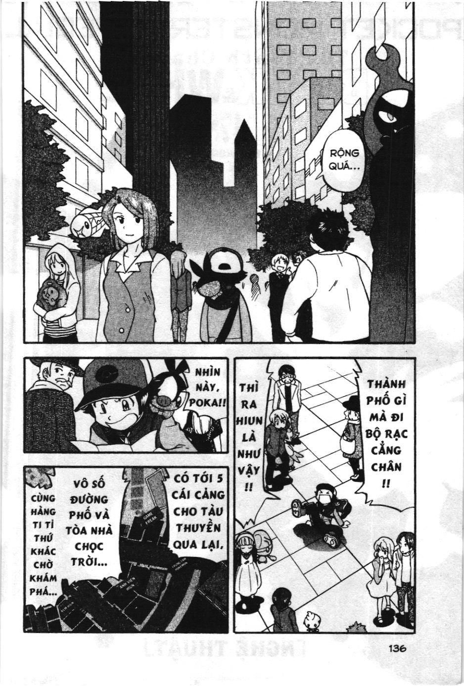 Pokémon Đặc Biệt (NXB Kim Đồng) Chap 478 - Next Chap 479