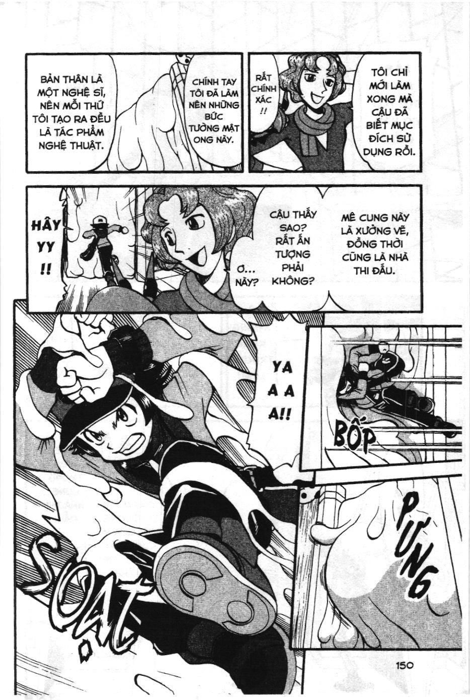 Pokémon Đặc Biệt (NXB Kim Đồng) Chap 478 - Next Chap 479