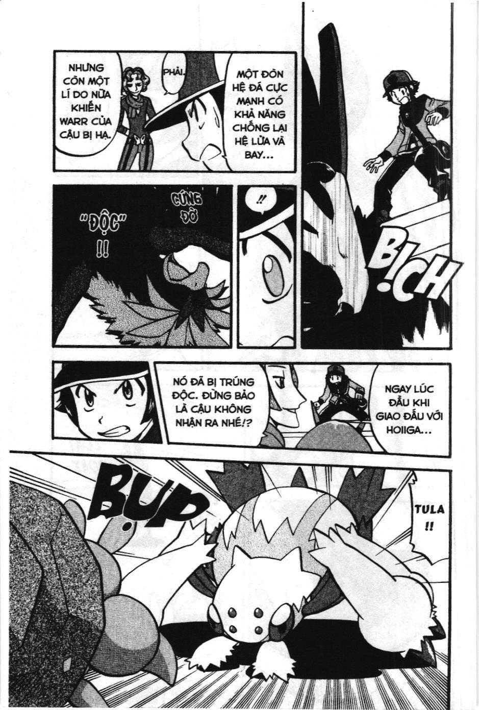 Pokémon Đặc Biệt (NXB Kim Đồng) Chap 478 - Next Chap 479