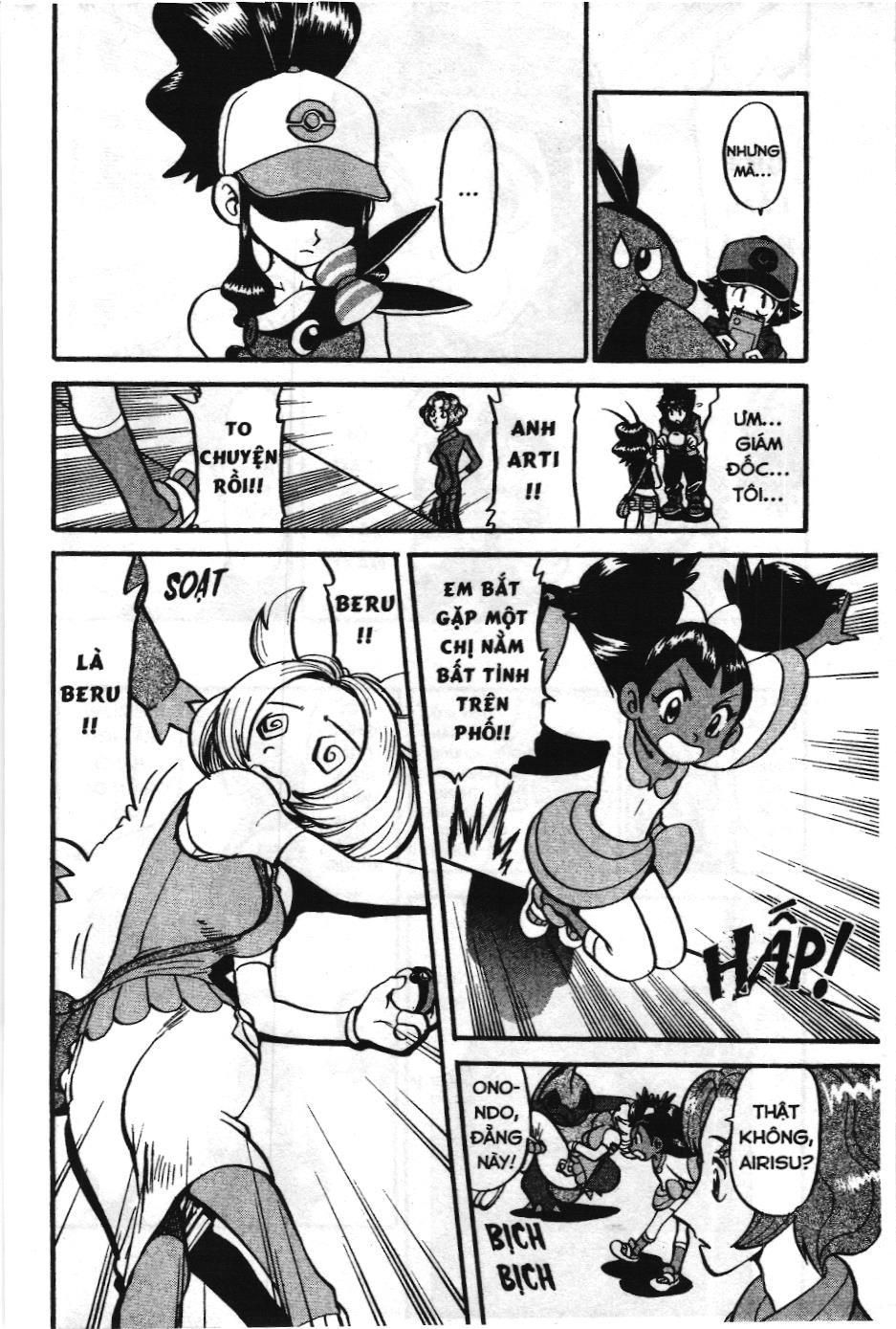 Pokémon Đặc Biệt (NXB Kim Đồng) Chap 479 - Next Chap 480