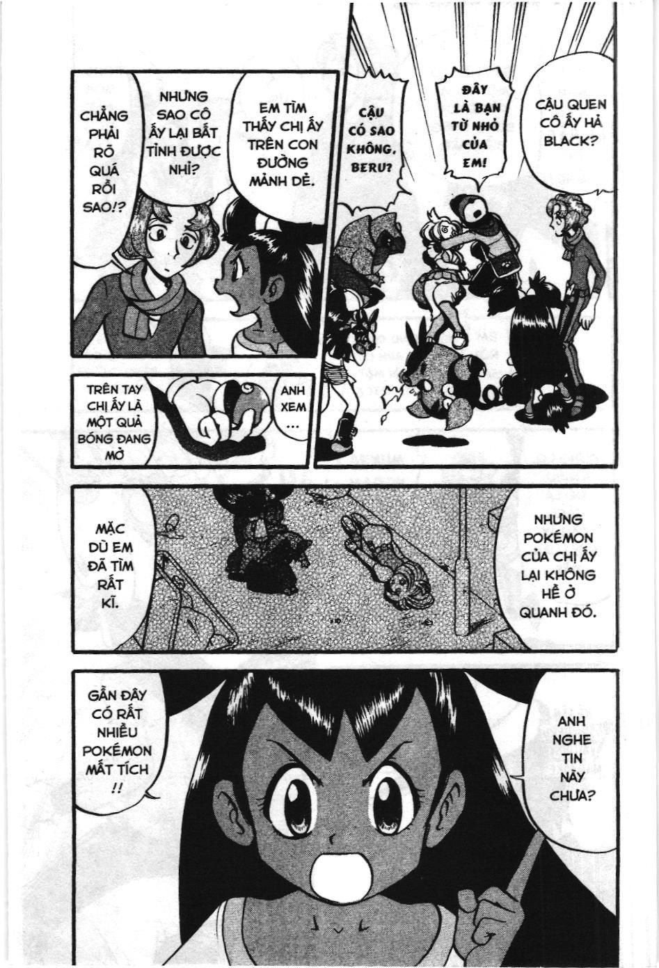 Pokémon Đặc Biệt (NXB Kim Đồng) Chap 479 - Next Chap 480