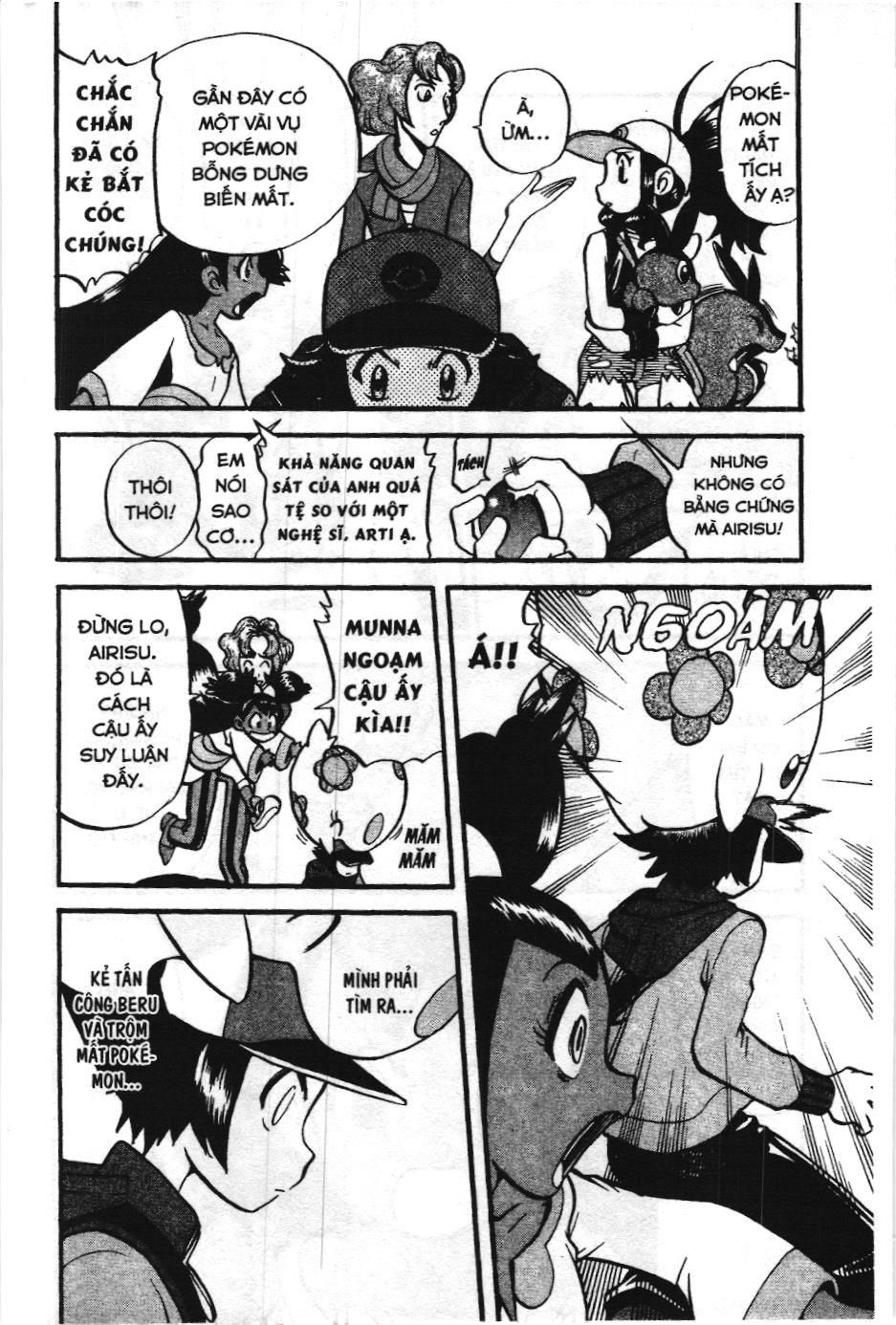 Pokémon Đặc Biệt (NXB Kim Đồng) Chap 479 - Next Chap 480