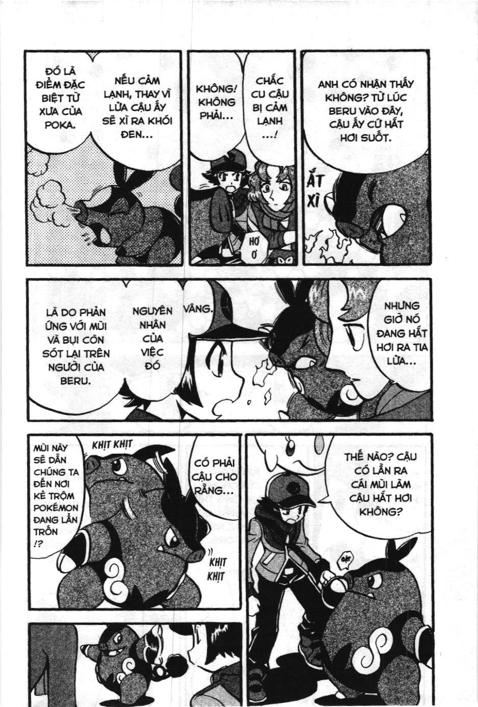 Pokémon Đặc Biệt (NXB Kim Đồng) Chap 479 - Next Chap 480
