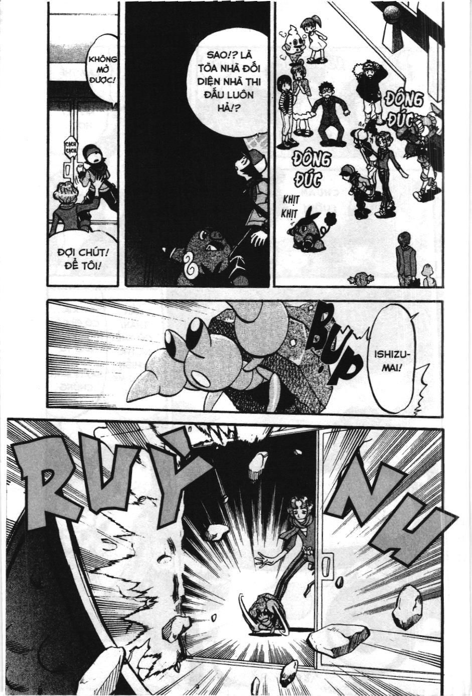 Pokémon Đặc Biệt (NXB Kim Đồng) Chap 479 - Next Chap 480