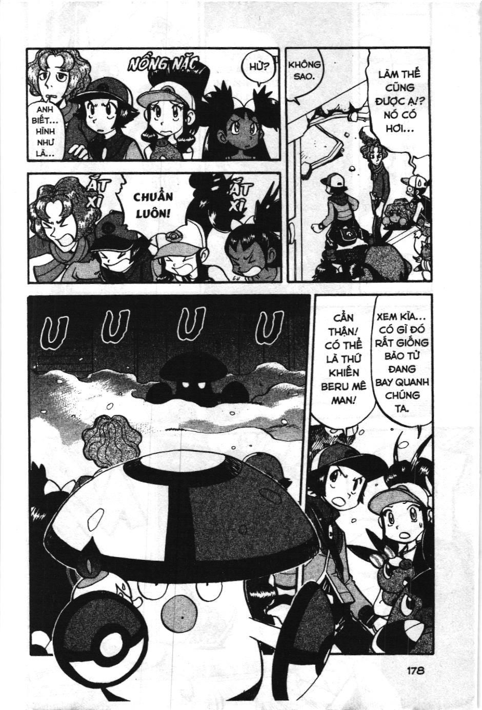 Pokémon Đặc Biệt (NXB Kim Đồng) Chap 479 - Next Chap 480