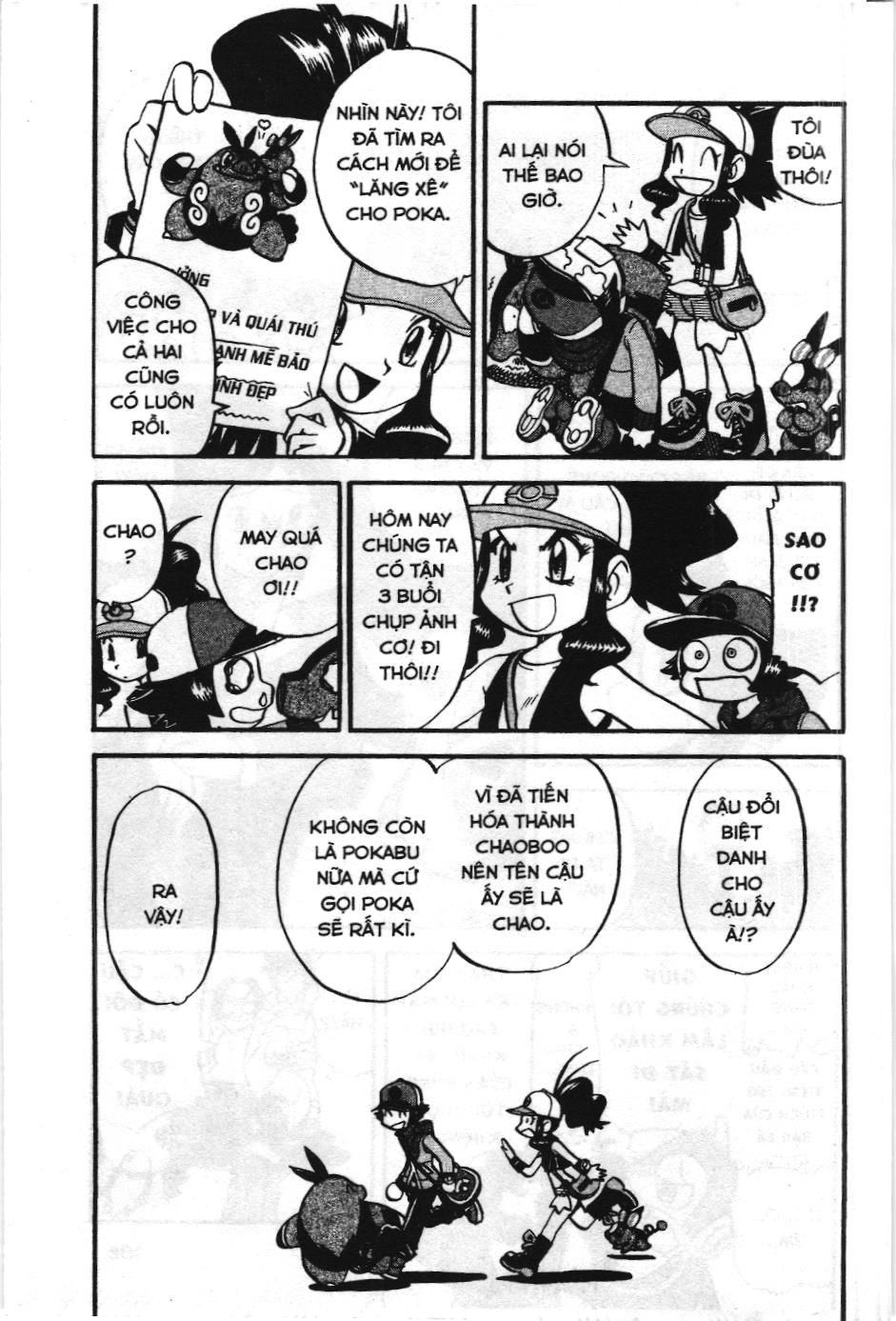 Pokémon Đặc Biệt (NXB Kim Đồng) Chap 479 - Next Chap 480