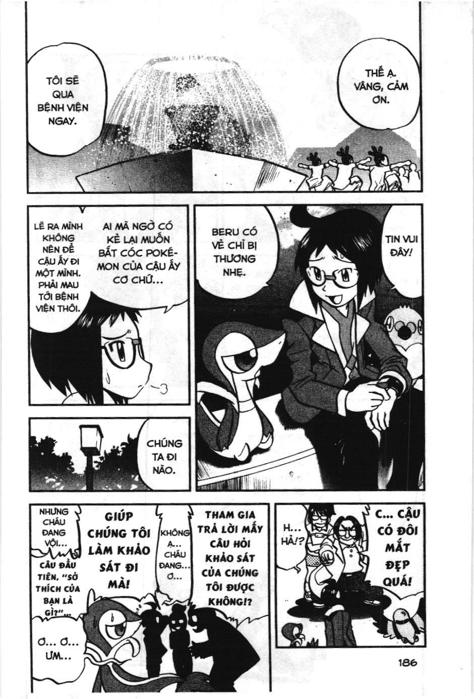 Pokémon Đặc Biệt (NXB Kim Đồng) Chap 479 - Next Chap 480