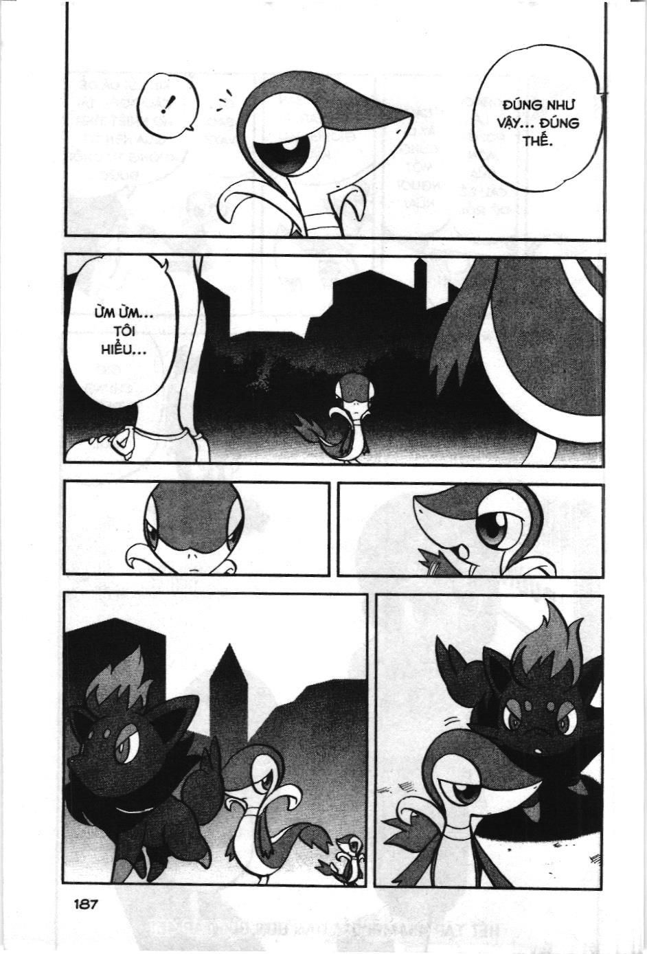 Pokémon Đặc Biệt (NXB Kim Đồng) Chap 479 - Next Chap 480