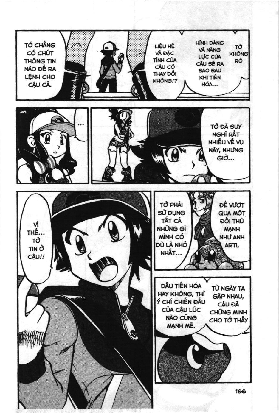 Pokémon Đặc Biệt (NXB Kim Đồng) Chap 479 - Next Chap 480