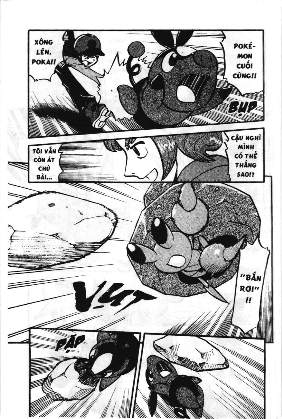 Pokémon Đặc Biệt (NXB Kim Đồng) Chap 479 - Next Chap 480