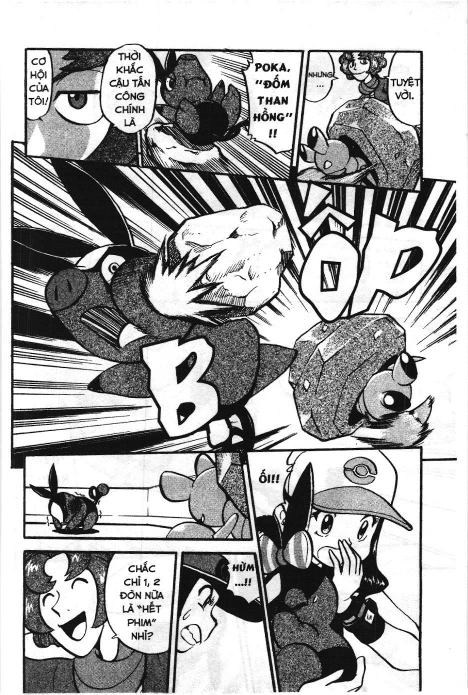Pokémon Đặc Biệt (NXB Kim Đồng) Chap 479 - Next Chap 480