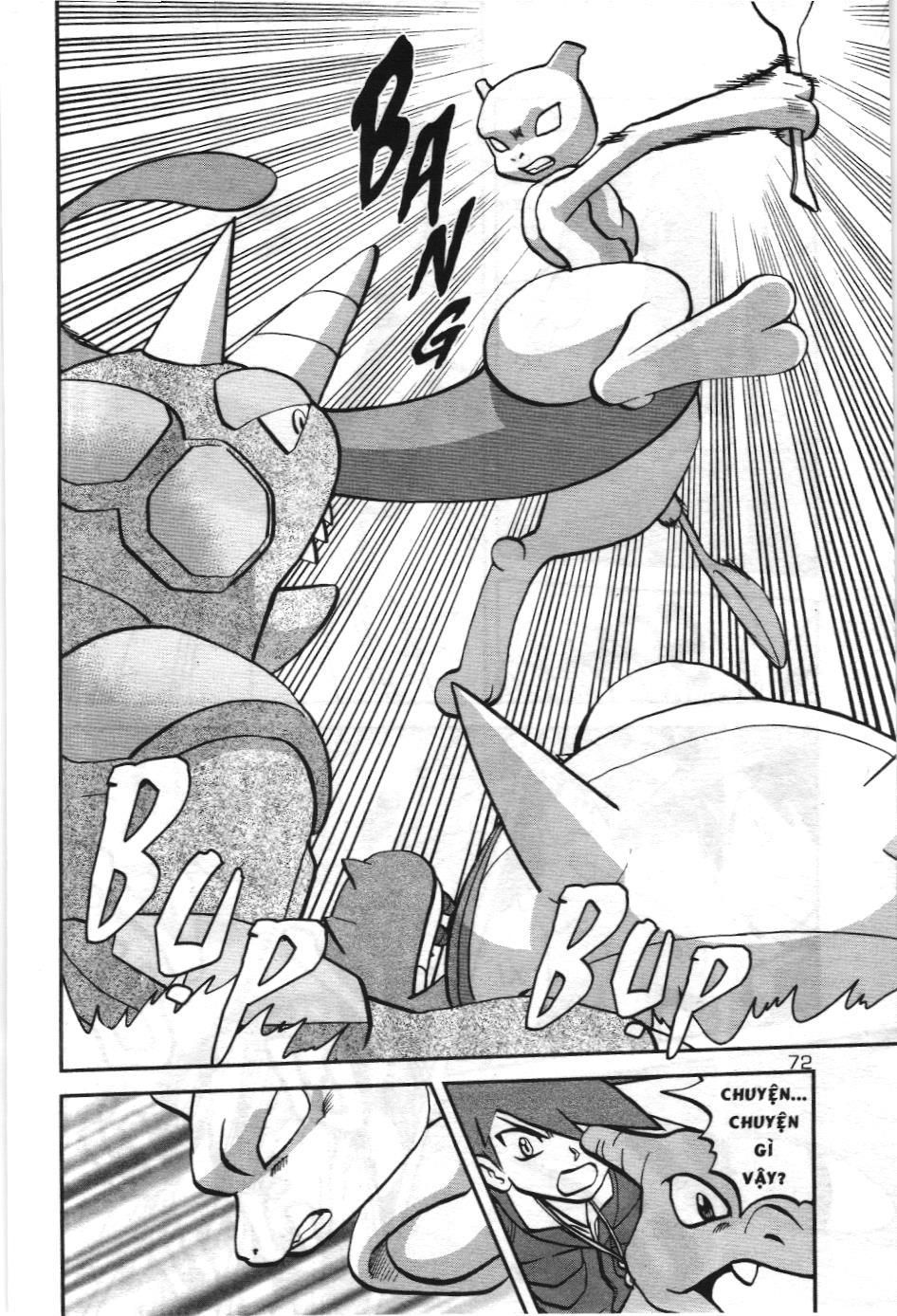 Pokémon Đặc Biệt (NXB Kim Đồng) Chap 590 - Next Chap 591