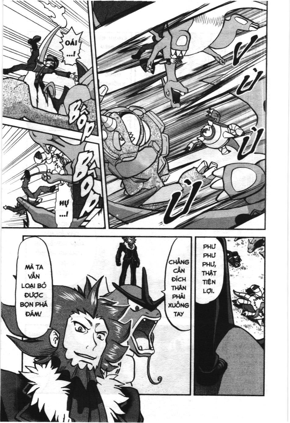 Pokémon Đặc Biệt (NXB Kim Đồng) Chap 590 - Next Chap 591