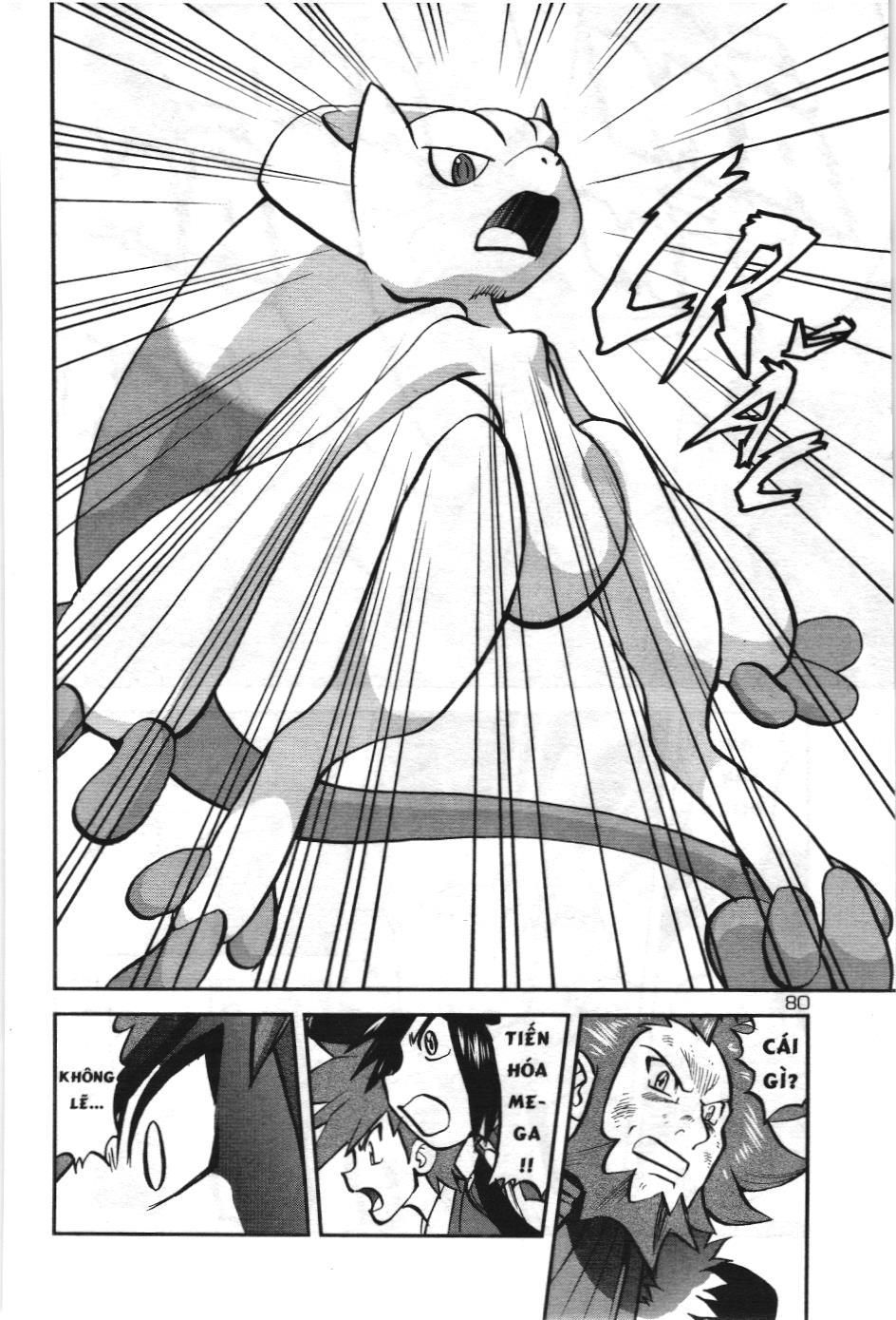 Pokémon Đặc Biệt (NXB Kim Đồng) Chap 590 - Next Chap 591