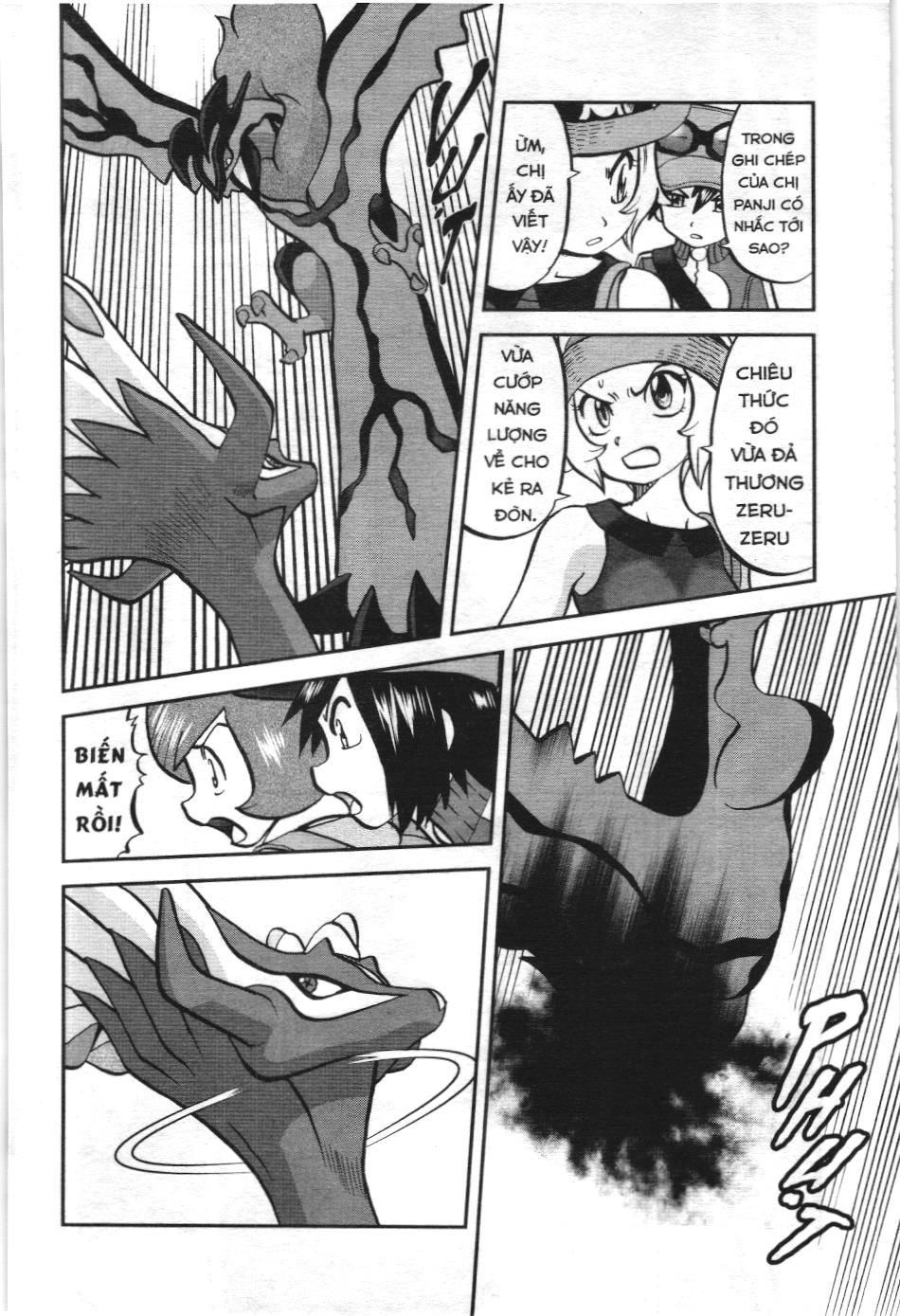 Pokémon Đặc Biệt (NXB Kim Đồng) Chap 590 - Next Chap 591