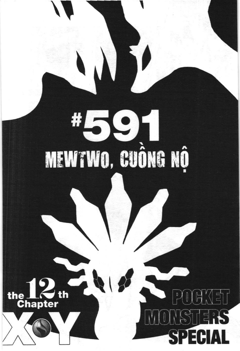 Pokémon Đặc Biệt (NXB Kim Đồng) Chap 591 - Next Chap 592