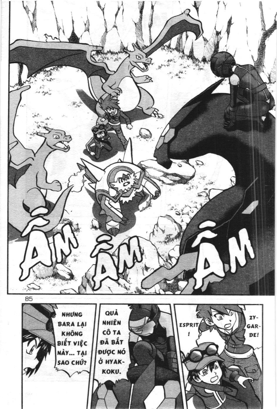 Pokémon Đặc Biệt (NXB Kim Đồng) Chap 591 - Next Chap 592
